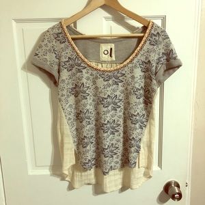 Anthropologie Akemi Kim top Size XS